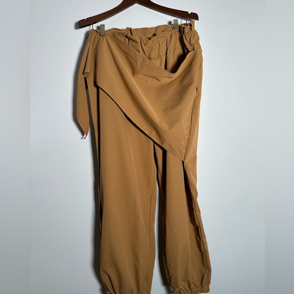 SHEIN Tie joggers